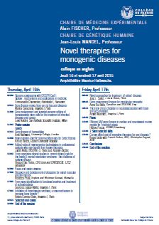 Colloque NovelTherapie